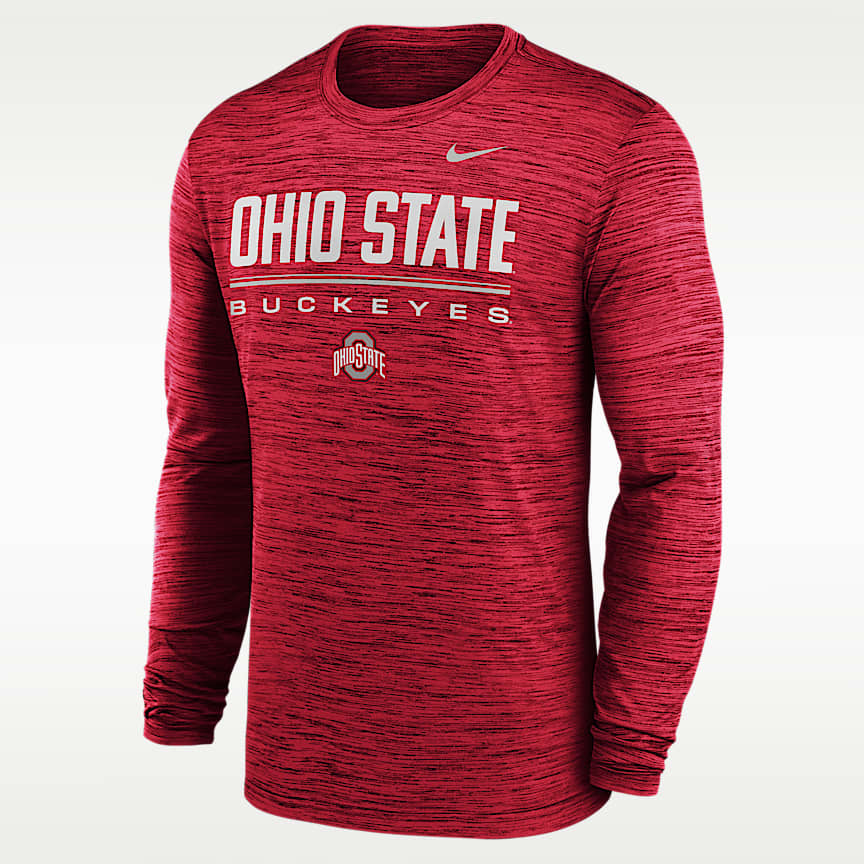 Ohio State Legacy Pocket Boxy Women's Nike College T-Shirt. Nike.com